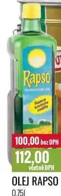 Ratio OLEJ RAPSO 0,75l nabídka