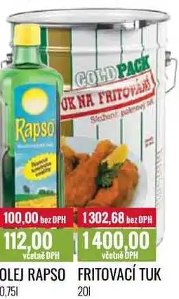 Ratio FRITOVACÍ TUK 20l nabídka