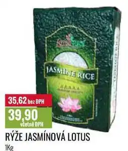 Ratio RÝŽE JASMÍNOVÁ LOTUS 1Kg nabídka
