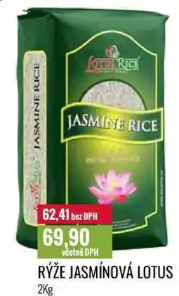 Ratio RÝŽE JASMÍNOVÁ LOTUS 2Kg nabídka