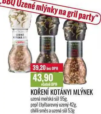 Ratio KOŘENÍ KOTÁNYI MLÝNEK nabídka