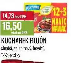 Ratio KUCHAREK BUJÓN 12+3 kostky nabídka
