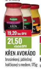 Ratio KŘEN AVOKÁDO 175g nabídka