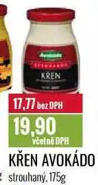 Ratio KŘEN AVOKÁDO 175g nabídka