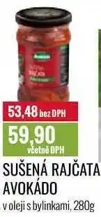 Ratio SUŠENÁ RAJČATA AVOKÁDO 280g nabídka