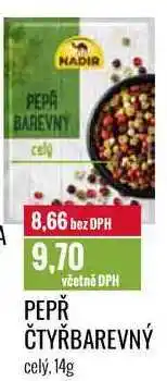 Ratio PEPŘ ČTYŘBAREVNÝ 14g nabídka