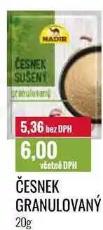 Ratio ČESNEK GRANULOVANÝ 20g nabídka
