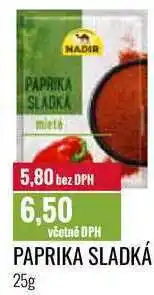 Ratio PAPRIKA SLADKÁ 25g nabídka