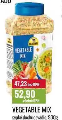 Ratio VEGETABLE MIX 900g nabídka