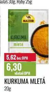 Ratio KURKUMA MLETÁ 20g nabídka