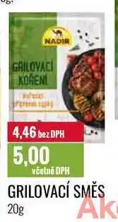 Ratio GRILOVACÍ SMĚS 20g nabídka