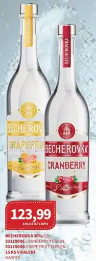 Kubík potraviny BECHEROVKA 30% nabídka
