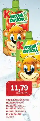 Kubík potraviny Kubík kapsička nabídka
