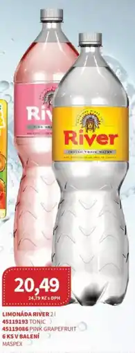 Kubík potraviny Limonáda river nabídka