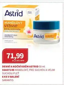 Kubík potraviny Denní a noční krém astrid nabídka