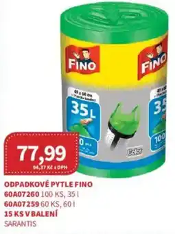 Kubík potraviny Odpadkové pytle fino nabídka