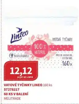 Kubík potraviny Vatové tyčinky lineo nabídka