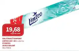 Kubík potraviny Odličovací tampony linteo nabídka