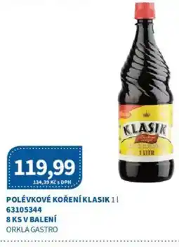 Kubík potraviny Polévkové koření klasik nabídka