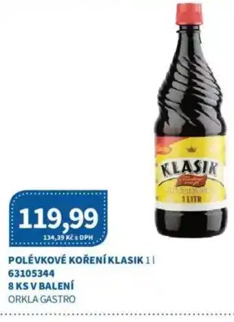 Kubík potraviny Polévkové koření klasik nabídka