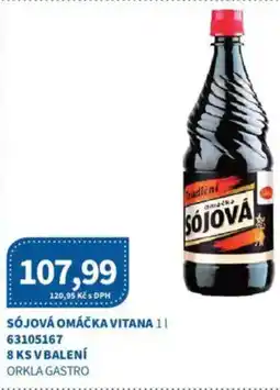 Kubík potraviny Sójová omáčka vitana nabídka