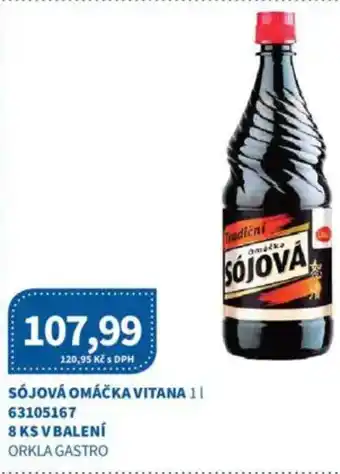 Kubík potraviny Sójová omáčka vitana nabídka