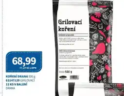 Kubík potraviny Koření drana nabídka