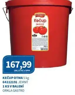 Kubík potraviny Kečup otma nabídka