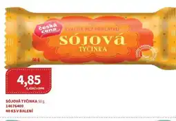 Kubík potraviny Sójová tyčinka nabídka