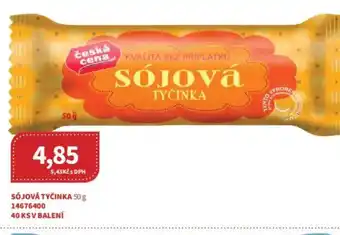 Kubík potraviny Sójová tyčinka nabídka