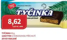 Kubík potraviny Tyčinka nabídka
