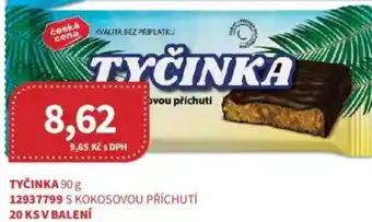 Kubík potraviny Tyčinka nabídka
