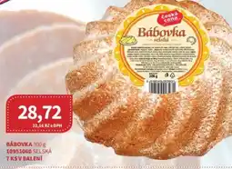 Kubík potraviny Bábovka nabídka