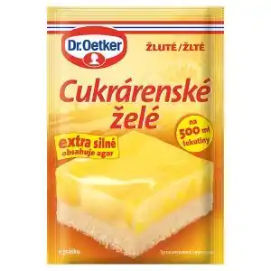 Ratio Dr. Oetker Cukrárenské želé žluté 10g nabídka