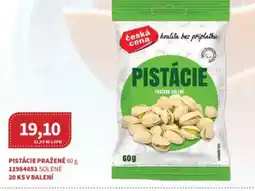 Kubík potraviny Pistácie pražené nabídka