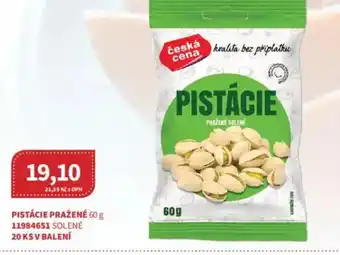 Kubík potraviny Pistácie pražené nabídka