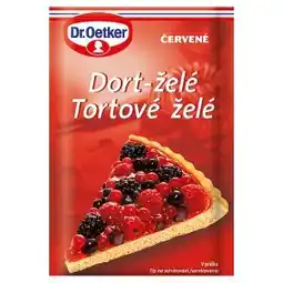 Ratio Dr. Oetker Dort-želé 10g, vybrané druhy nabídka