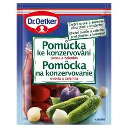 Ratio Dr. Oetker Pomůcka ke konzervování 5g nabídka