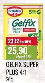 Ratio GELFIX SUPER PLUS 4:1 20g nabídka