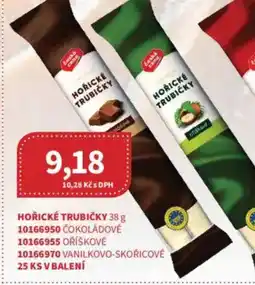 Kubík potraviny Hořické trubičky nabídka