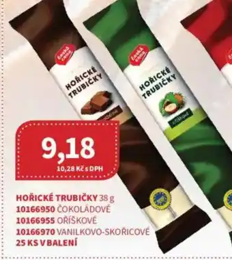 Kubík potraviny Hořické trubičky nabídka