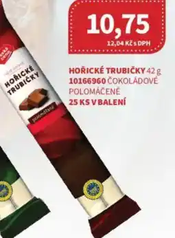 Kubík potraviny Horické trubičky nabídka