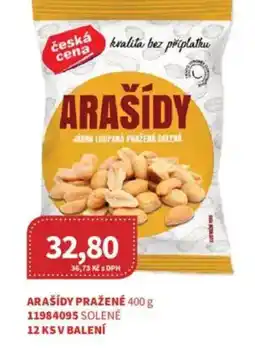 Kubík potraviny Arašídy pražené nabídka