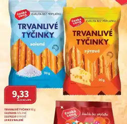 Kubík potraviny Trvanlivé tyčinky nabídka