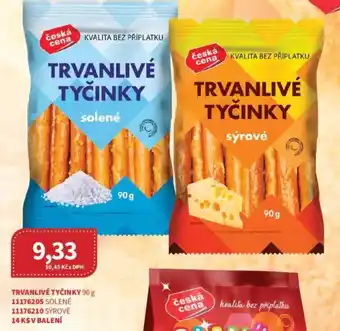 Kubík potraviny Trvanlivé tyčinky nabídka
