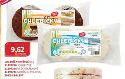 Kubík potraviny Chlebíčky rýžové nabídka