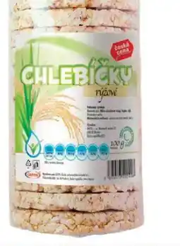Kubík potraviny Chlebíčky rýžové nabídka
