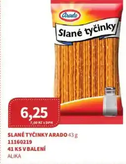 Kubík potraviny Slané tyčinky arado nabídka