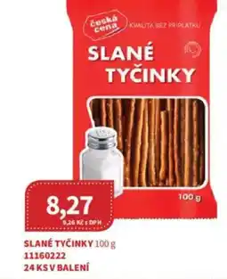 Kubík potraviny Slané tyčinky nabídka