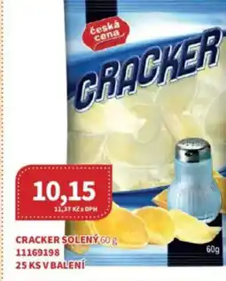 Kubík potraviny Cracker solený nabídka